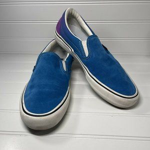 Vans Turkish Tile Dewberry Slip-On Pro Fade 7.5
